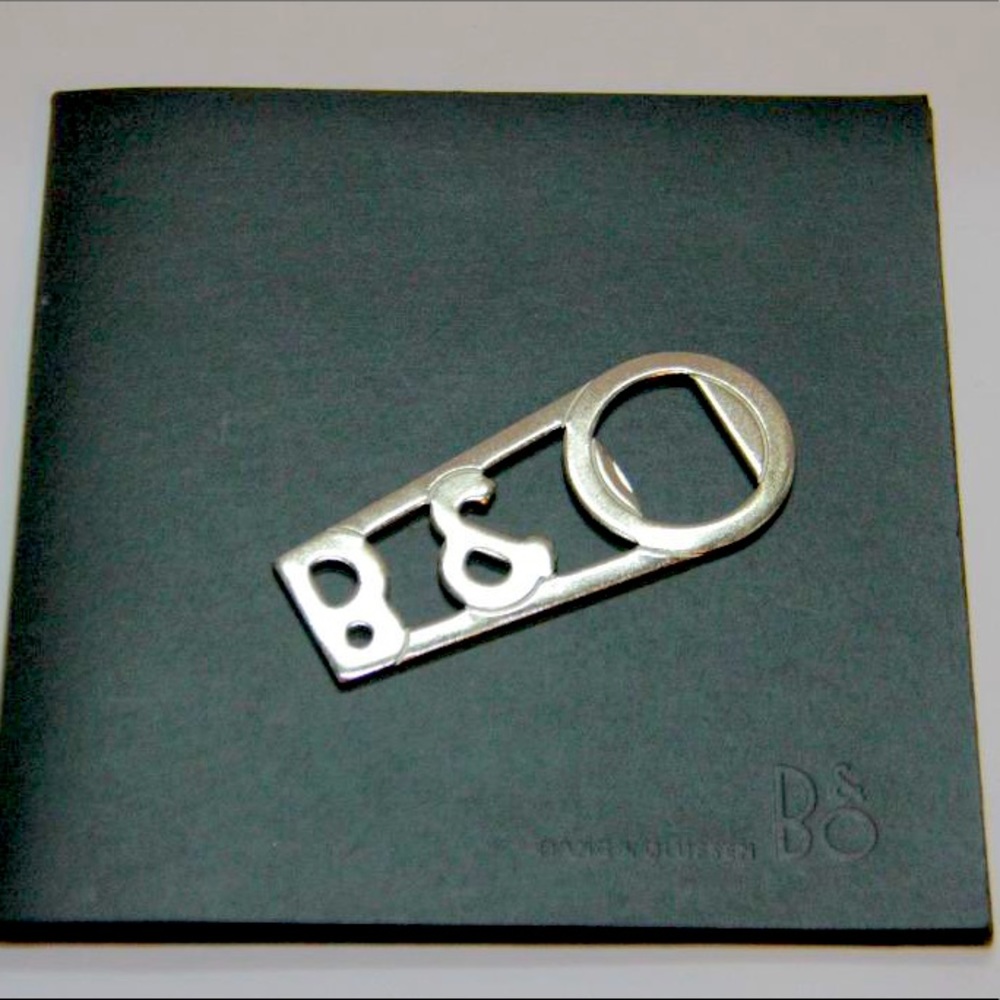 Vintage Bang & Olufsen logo Bottle Opener by Holger Krogh